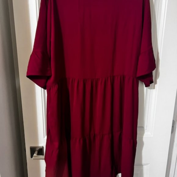 NWT - Amazon - Burgundy Dress - Size 2xl - Never Worn!! - Picture 5 of 7